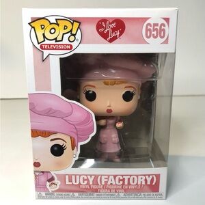 Funko Pop TV: I Love Lucy Collectible Lucy (Factory) #656
Vinyl Figure